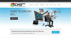 Desktop Screenshot of cmsmax.com